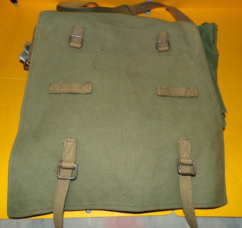 Musette militaire tissu - en,