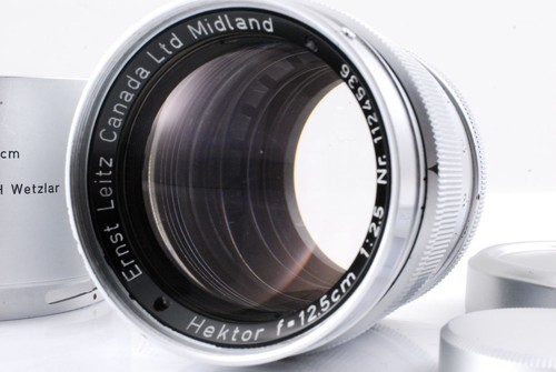 Objectif leica ernst - ernst, leitz