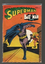 Superman et Batman et Robin 1ére série N°2 - Sagédition (1967)  / TBE