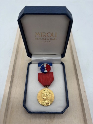 Médaille honneur travail - médaille, du