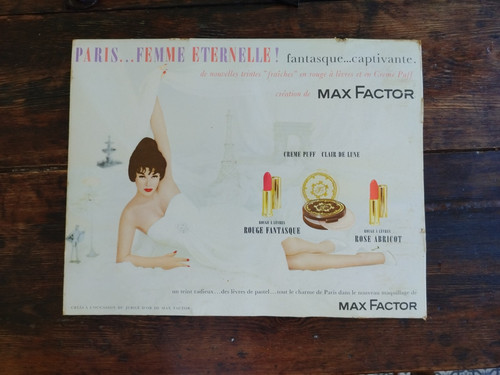 Carton publicitaire max - publicitaire, factor