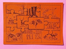 carte invitation VENERIE CHASSE A COURRE - Folembray Rallye Nomade 2003