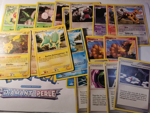 Carte pokémon lot 21 - pokémon, de