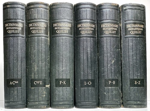 Dictionnaire encyclopédique - dictionnaire,