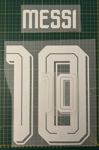 Flocage messi argentine - #10,