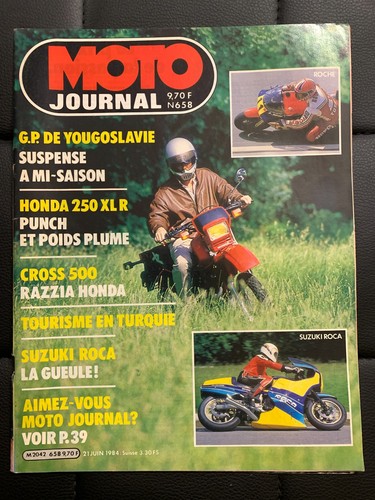 Moto journal 658 du - moto, n°658