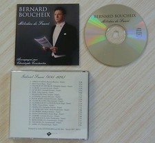 RARE CD ALBUM BERNARD BOUCHEIX
