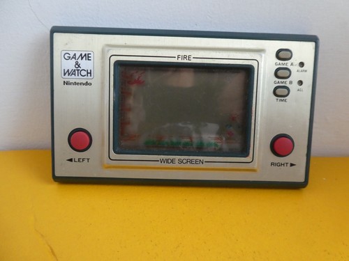 Console nintendo game watch - nintendo,