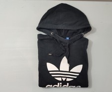 Vêtement Homme Sweat à capuche noir Adidas taille M #Retrostreet