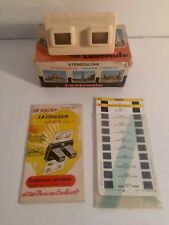 Vintage Stéréoscope L’estrade