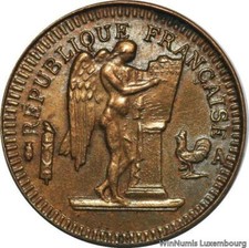 R5601 Jeton France Maison