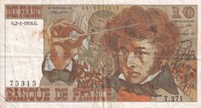 10 Francs - Berlioz -