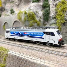 Locomotive électrique 186 - locomotive, br