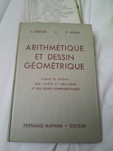 Manuels scolaires anciens - scolaires,