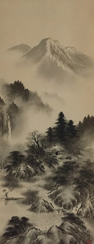 P0105 tableau japonais ancien - japonais,
