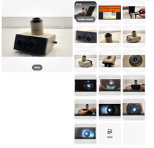 *Exc* Olympus Microscope