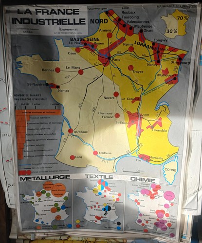 Carte scolaire france - carte,