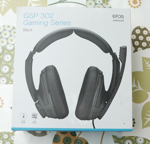 Sennheiser gsp 302 noir casque - gsp,