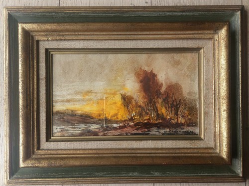 Peinture tableau aquarelle - tableau,