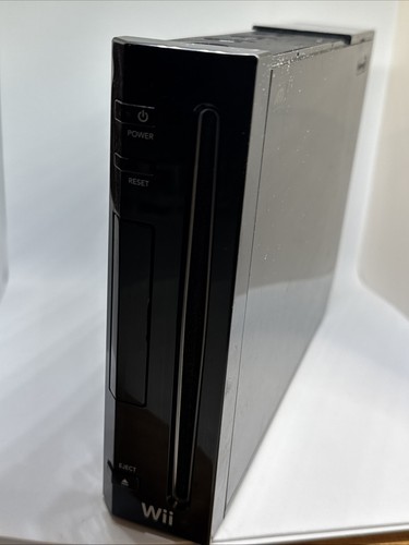 Console nintendo wii noir - wii,