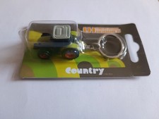 Rare Porte-clés Tracteur