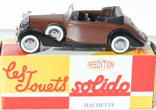 Solido hachette rolls - hachette,