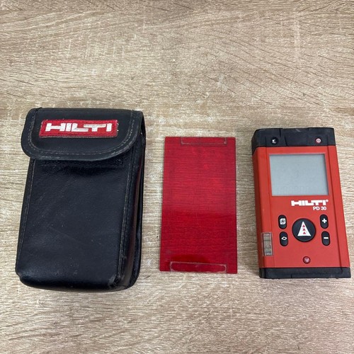 Hilti pd30 laser distance - laser,