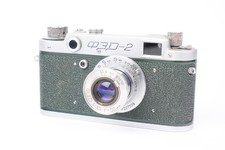 Appareil photo télémetrique FED 2 type b, vert #471508 Objectif Fed f/3,5 - 50mm