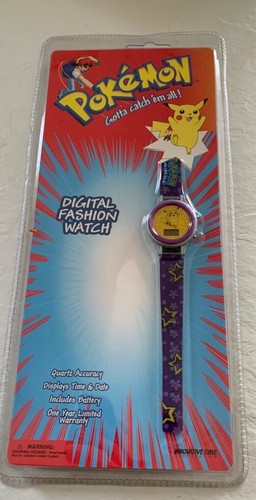 Pokemon collectable watch - pokemon,