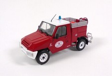 Véhicule de Pompiers Auverland Desautel - 1:43 Hachette Camion CPL24