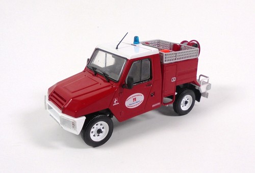 Véhicule pompiers - véhicule, de