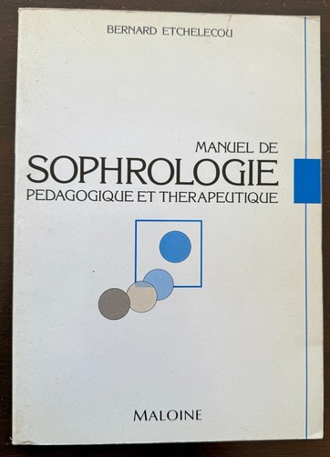 Manuel sophrologie - manuel,
