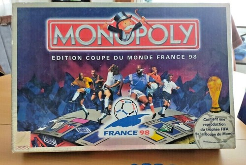 Monopoly coupe monde france - du,