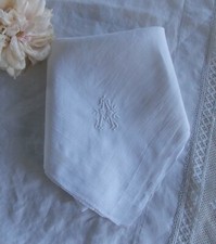 ANCIEN GRAND MOUCHOIR DE