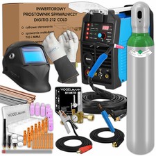 Sherman DIGITIG 212 COLD TIG Poste à souder MMA 200A IGBT - jeu n°6