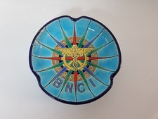 Vide poche / coupelle en céramique BNIC emaux de longwy (Accident)