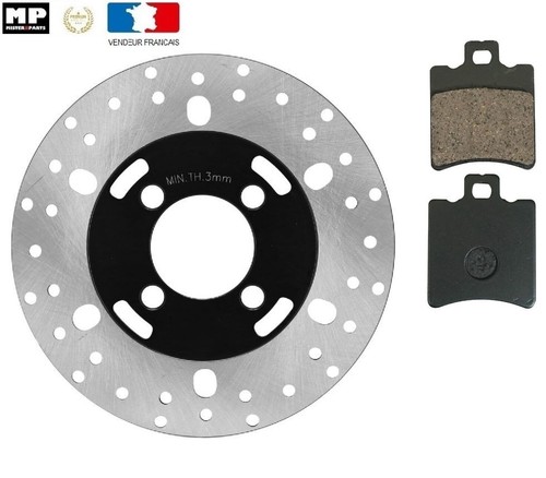 Disque ø180 plaquettes - 1, 2
