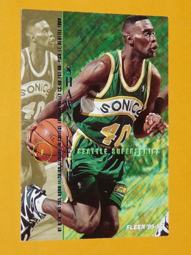 Shawn kemp seattle supersonics - seattle,