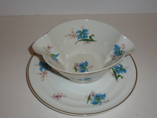 Limoges france double - double, spout