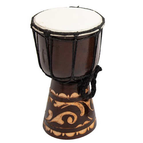 Tribal african djembe drum - african, drum,