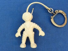 Porte-clés Figurine - Astromaute " V 3 " Bouteille sur le dos - à identifier