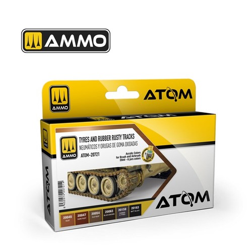 Ammo mig atom 20721 - -, version