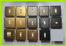 Lot Interrupteur / Prise / Poussoir - Legrand - Chambord Prestige