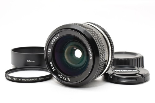 Objectif nikon nikkor - nikkor, 24mm