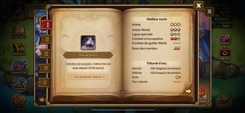 Compte summoners war europe - compte,