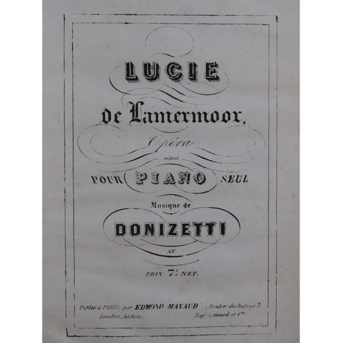 Donizetti lucia di - donizetti,