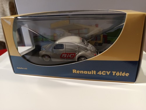 Renault 4cv tôlée - 4cv, bic