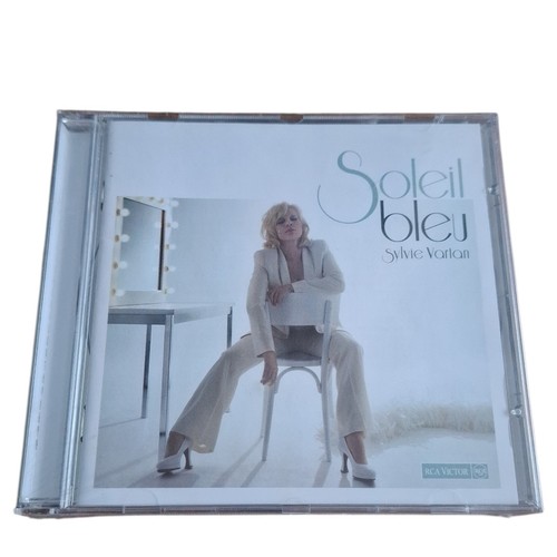 Sylvie vartan soleil bleu - vartan,