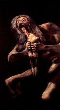 Oil painting francisco de goya