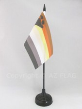DRAPEAU DE TABLE ARC-EN-CIEL